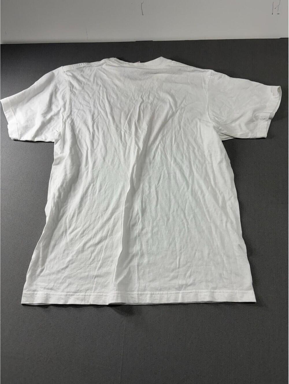 2008 Beijing Olympics Torch Relay T Shirt White Short Sleeve Adult Size L - Picture 10 of 15
